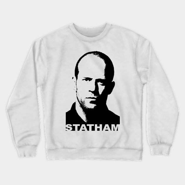 Jason Statham Crewneck Sweatshirt by Bugsponge